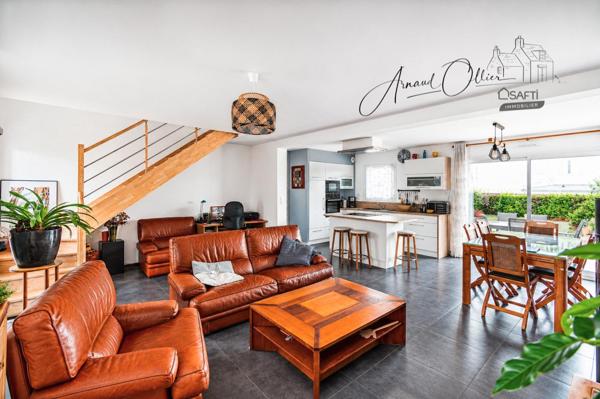 Guilers – Maison récente, lumière et douceur de vivre aux portes de Brest