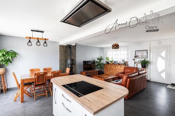 Guilers – Maison récente, lumière et douceur de vivre aux portes de Brest