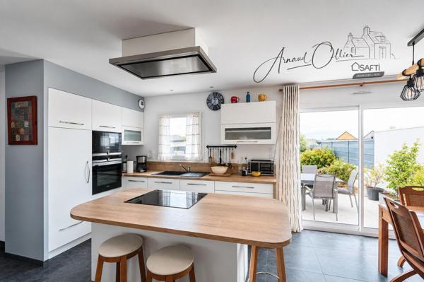 Guilers – Maison récente, lumière et douceur de vivre aux portes de Brest