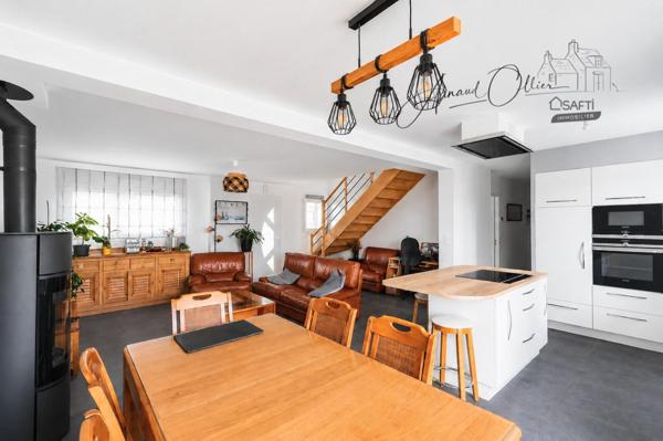 Guilers – Maison récente, lumière et douceur de vivre aux portes de Brest