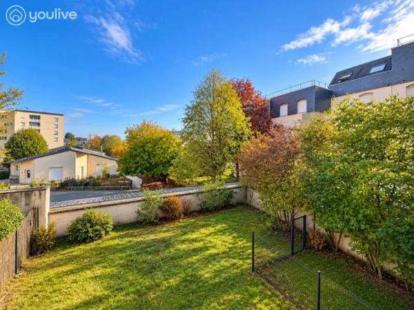Madeleine T2 avec jardin et vue dégagée