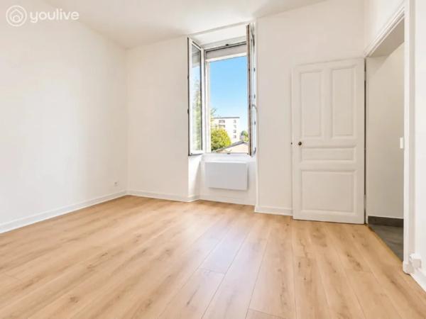 Madeleine T2 avec jardin et vue dégagée