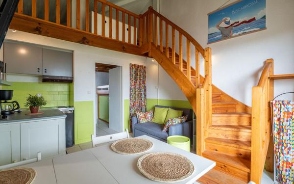 Appartement à louer    1 pièce • 20,82 m2 Biscarrosse