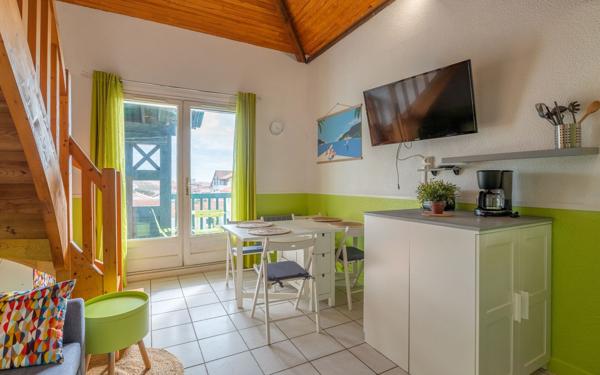 Appartement à louer    1 pièce • 20,82 m2 Biscarrosse