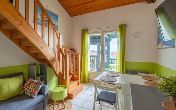 Appartement à louer    1 pièce • 20,82 m2 Biscarrosse