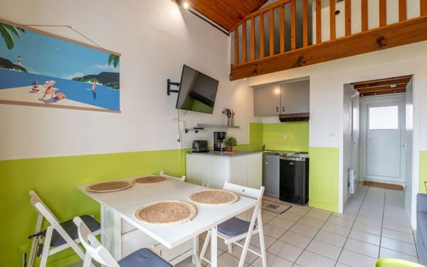 Appartement à louer    1 pièce • 20,82 m2 Biscarrosse