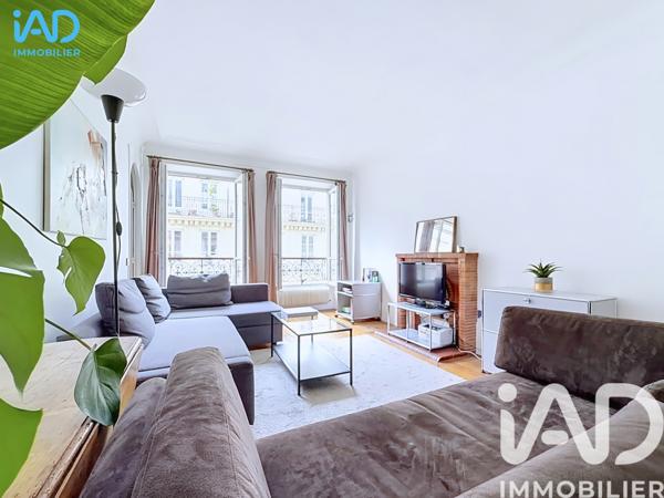 Appartement à vendre 2 pièces 54 m² Paris 10