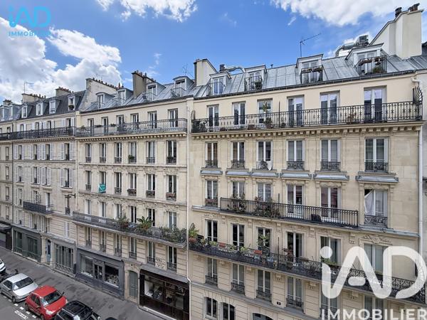 Appartement à vendre 2 pièces 54 m² Paris 10