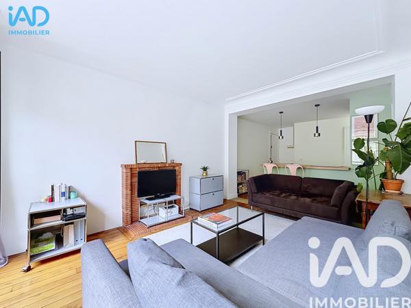 Appartement à vendre 2 pièces 54 m² Paris 10