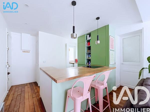 Appartement à vendre 2 pièces 54 m² Paris 10