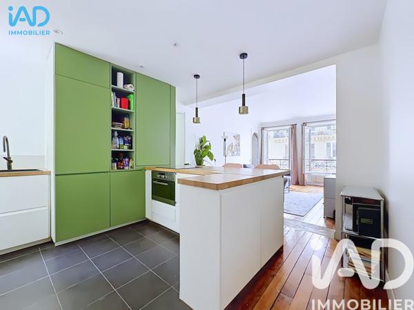 Appartement à vendre 2 pièces 54 m² Paris 10