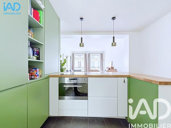 Appartement à vendre 2 pièces 54 m² Paris 10