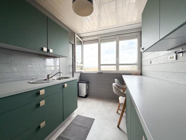 A vendre APPARTEMENT TYPE 4 - SAINT-HERBLAIN LES THEBAUDIERES