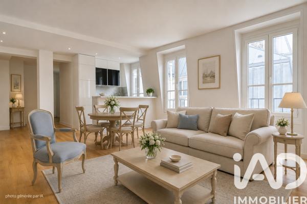 Appartement à vendre 3 pièces 78 m² Paris 8