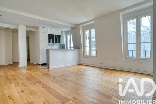 Appartement à vendre 3 pièces 78 m² Paris 8