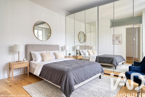 Appartement à vendre 3 pièces 78 m² Paris 8