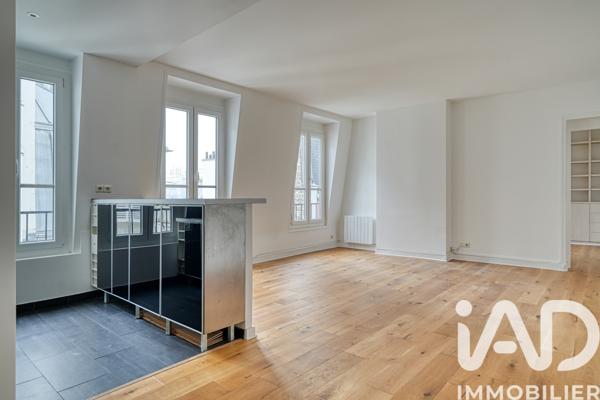 Appartement à vendre 3 pièces 78 m² Paris 8