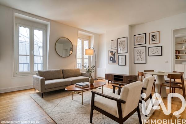 Appartement à vendre 3 pièces 78 m² Paris 8