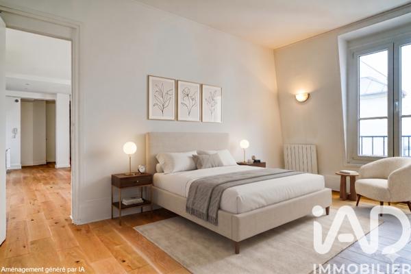 Appartement à vendre 3 pièces 78 m² Paris 8