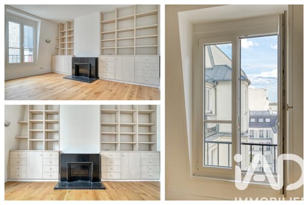 Appartement à vendre 3 pièces 78 m² Paris 8