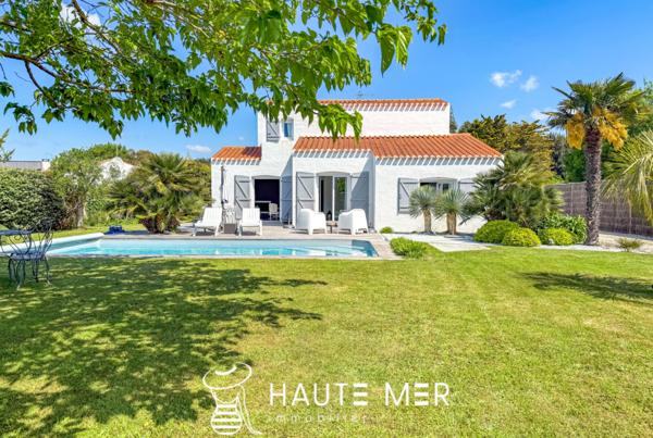 GOLF – Prolongez les vacances toute l’année avec cette charmante villa