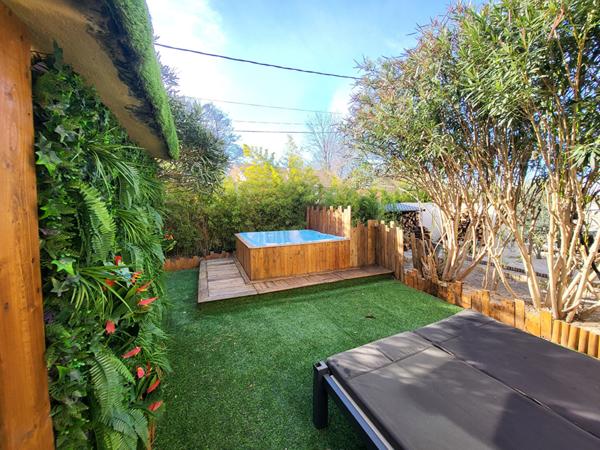 Maison 115m2 et sa dépendance de presque 55m2 à l'isle-sur-la-sorgue