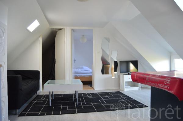 Location appartement près de PONT L ABBE - 2 pièce(s) - 20 m² - 510 €/mois