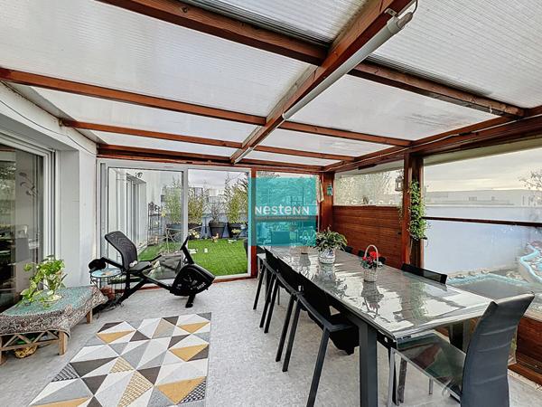 Appartement Montigny Les Cormeilles 4 pièces 91 m2 - Superbe terrasse extérieure de 98 m²