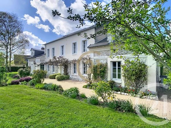 Maison à vendre  9 pièces - 265,42 m 2   PORT JEROME SUR SEINE  - 76