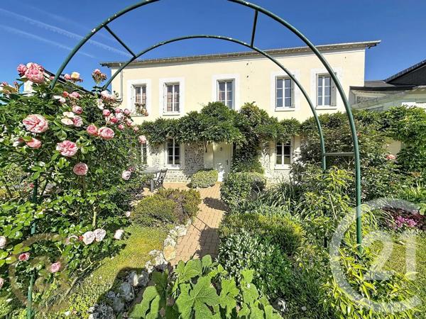 Maison à vendre  9 pièces - 265,42 m 2   PORT JEROME SUR SEINE  - 76
