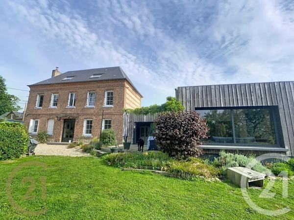 Maison à vendre  9 pièces - 265,42 m 2   PORT JEROME SUR SEINE  - 76