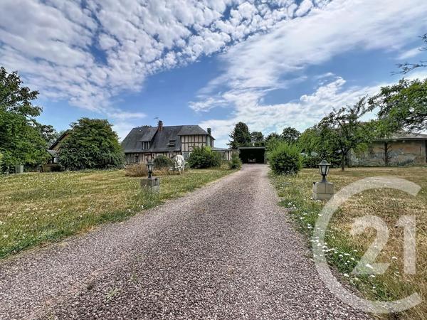 Maison à vendre  9 pièces - 265,42 m 2   PORT JEROME SUR SEINE  - 76