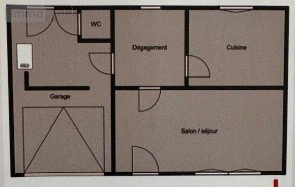 Maison à vendre à Quimperlé dans le Finistère (29300), ref : MQPERLE465