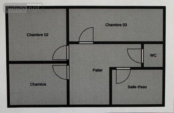 Maison à vendre à Quimperlé dans le Finistère (29300), ref : MQPERLE465