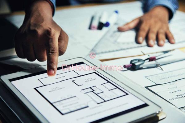 Terrain à vendre de 645 m²