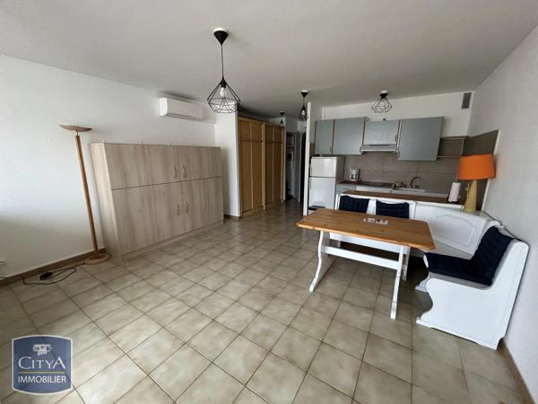Appartement à louer 1 pièce 29.2m² Le Grau-du-Roi (30240)