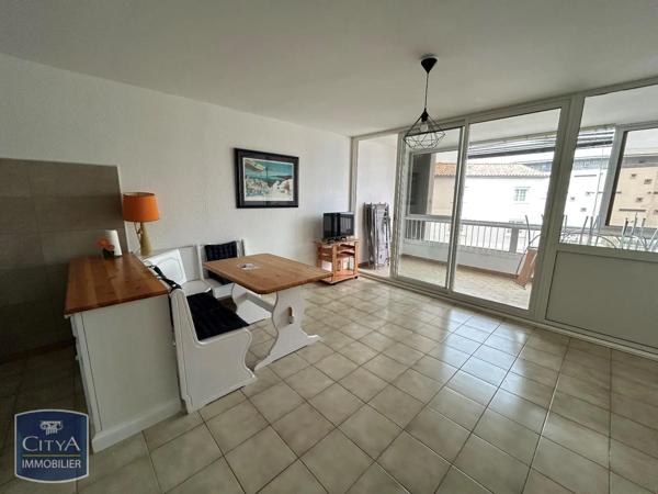 Appartement à louer 1 pièce 29.2m² Le Grau-du-Roi (30240)