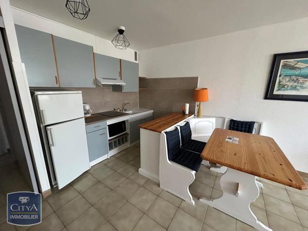 Appartement à louer 1 pièce 29.2m² Le Grau-du-Roi (30240)