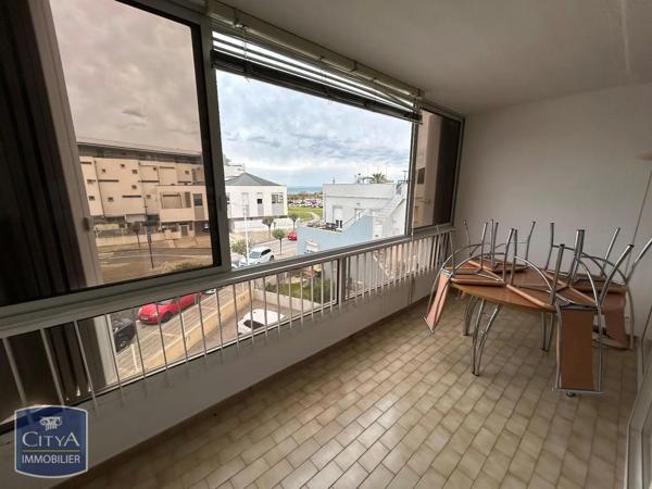 Appartement à louer 1 pièce 29.2m² Le Grau-du-Roi (30240)