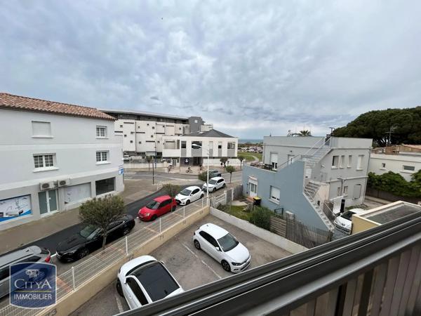 Appartement à louer 1 pièce 29.2m² Le Grau-du-Roi (30240)