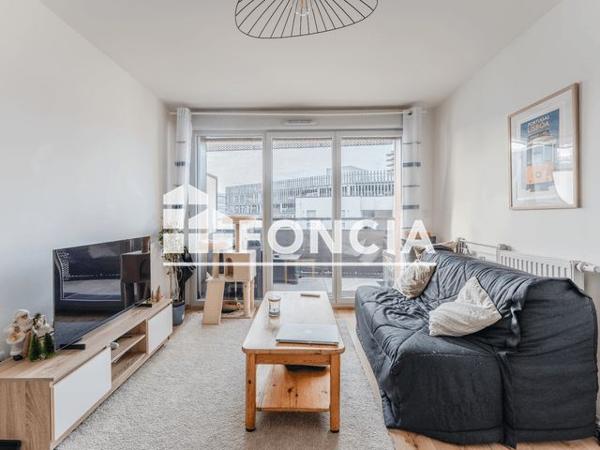 À vendre Appartement 2 pièces 43.38 m² - Saint-herblain 44800