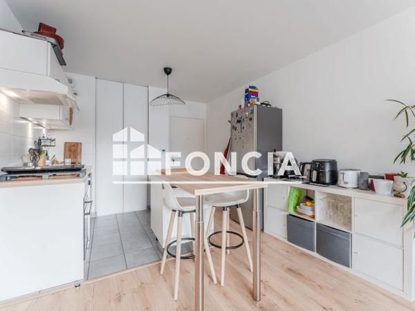 À vendre Appartement 2 pièces 43.38 m² - Saint-herblain 44800