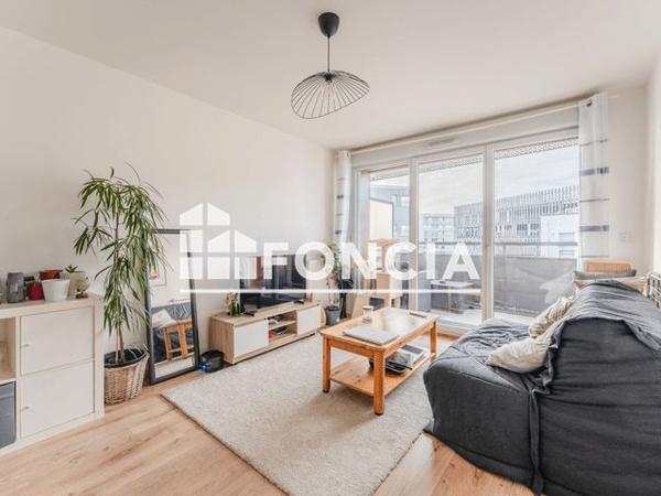 À vendre Appartement 2 pièces 43.38 m² - Saint-herblain 44800