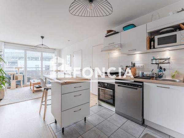 À vendre Appartement 2 pièces 43.38 m² - Saint-herblain 44800