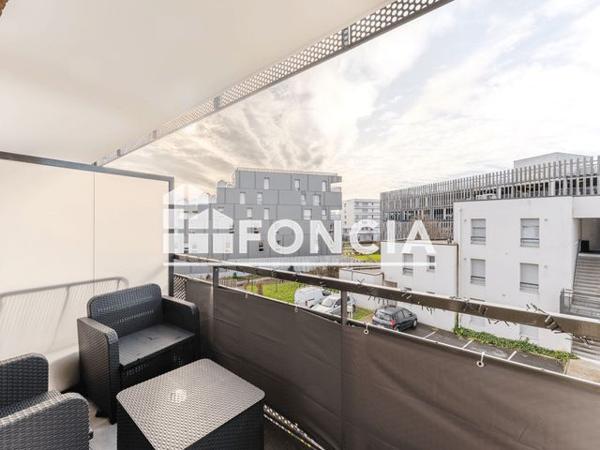 À vendre Appartement 2 pièces 43.38 m² - Saint-herblain 44800