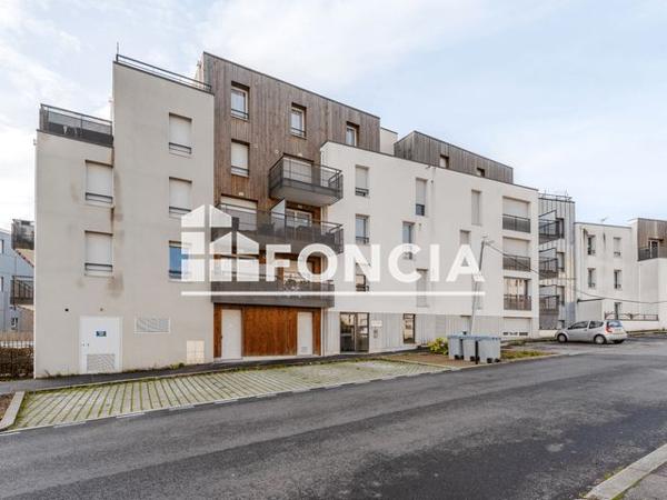 À vendre Appartement 2 pièces 43.38 m² - Saint-herblain 44800