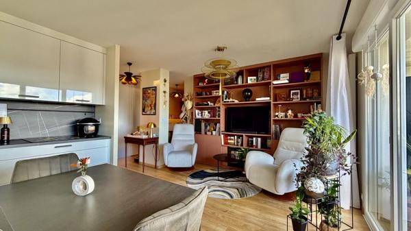 Appartement 3 pièces 64.02 m2