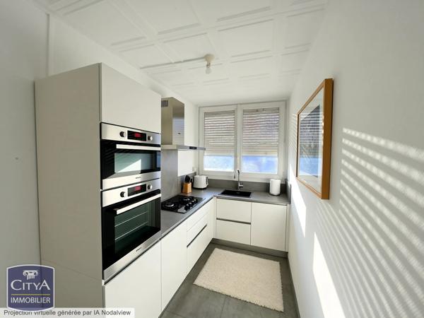 Appartement à vendre 2 pièces 41.31m²