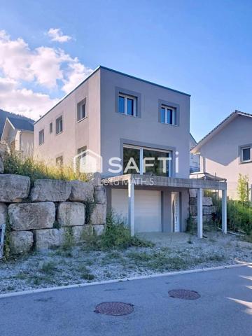 Maison brute: à façonner selon vos envies!