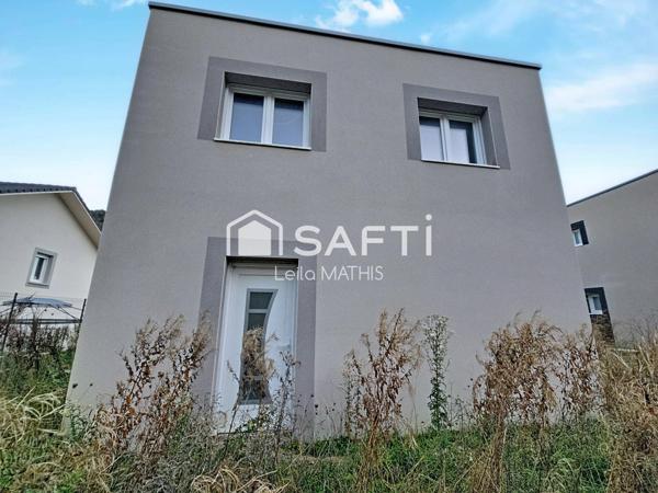 Maison brute: à façonner selon vos envies!